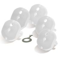 pojistka bezp. zás. 5ks+1klíček