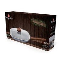 BERLINGERHAUS Kastrol s mramorovým povrchem a poklicí 20 cm Burgundy Metallic Line BH-1256