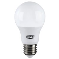 Xavax LED Bulb, E27, 806lm replaces 60W, incandescent lamp, warm white