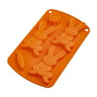 TORO SET FORMA SILIKON, TVAR SRDCE 3KS, 7,5X3CM,KRÉMOVÁ_hamashop