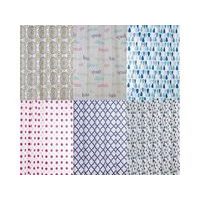 závěs 180x180cm PEVA vzorovaný, koupel.