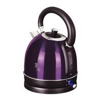 BERLINGERHAUS Rychlovarná konvice nerez 1,7 l Purple Eclipse BH-9338