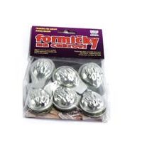 form.Ořech malý, 4cm, 30ks sada, pocín