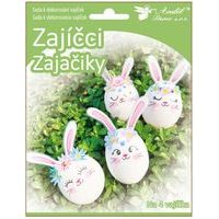 sada k dekor. vajec ZAJÍČCI