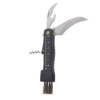 Houbařský nůž zavírací se štětcem 6 cm