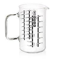 odměrka 0,5l sklo,stupnice SIMAX