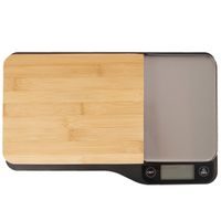 Kuchyňská váha digitální s krájecím prkénkem