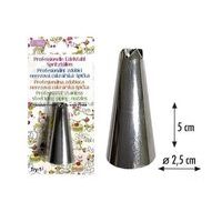 špička d25x50mm FRANCOUZSKÁ TRY-1, zdobící, NR