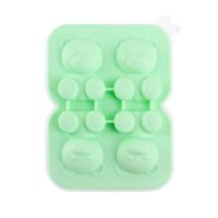 TORO FORMA SILIKON NA LED MEDVÍDEK 14,5X11X3CM ZELENÁ_hamashop