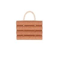 TORO PODLOŽKA TVAR VOR, KOREK, 18X17X3.3CM_hamashop