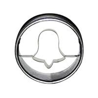 TORO VYKRAJOVÁTKA NA CUKROVÍ 4CM KOLEČKO-ZVONEČEK_hamashop