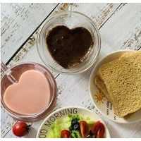 hrnek 250ml-2ks-2stěnný, SRDCE uvnitř, var. sklo