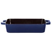 CS SOLINGEN Zapékací miska servírovací litinová Xanten 13 x 10 cm modrozelená CS-076023