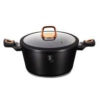 BERLINGERHAUS Kastrol s mramorovým povrchem 28 cm Black Rose Collection BH-1931