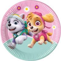 PROCOS TALÍŘ PAPÍROVÝ PAW PATROL 8KS, 23 CM_hamashop