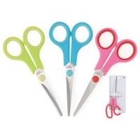 nůžky 14cm malé 2barvy, domácnost