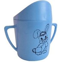 hrníček 0,23l kojen. MOD.+jednob.potisk, pítko, plast