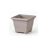 obal 20x20cm BEGONIA TAUPE