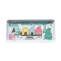 TORO PODNOS SERVÍROVACÍ VÁNOČNÍ "VESNIČKA",35X16,5X2,3_hamashop