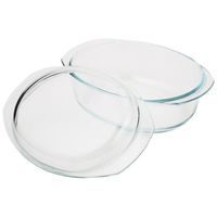 mísa 3,5 l ovál+víko, 33x23x14cm, var.sklo,zapék. ARIZONA