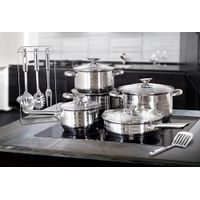 BERLINGERHAUS Sada nádobí s odnímatelnou rukojetí 12 ks Leonardo Collection BH-8250