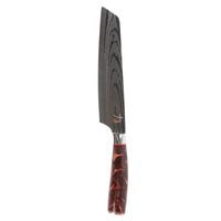 MASTERPRO Nůž Nakiri TETSU 20 cm nerez BGMP-4127-BR
