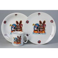 soupr. 3díl. KRTEK a kamarádi, fólie, děts.jídel.CAIRO, český porc.