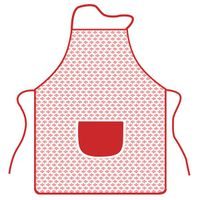 Paolo Roncci ZÁSTĚRA KUCHYŇSKÁ, BAVLNA "PAOLO" 60X75CM_hamashop