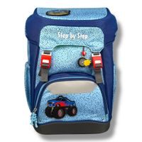 Školní batoh Step by Step GRADE Monster Truck Rocky