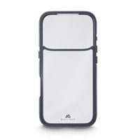 Black Rock 360° Glass, kryt pro Apple iPhone 17 Pro, skleněný, přední + zadní díl, průhledný/černý