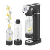 BERLINGERHAUS Výrobník sody SODABAR + 2 lahve Antracit Collection BH-8557