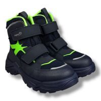 Zimní boty Superfit 0-809080-8000 HUSKY BLAU/GRÜN