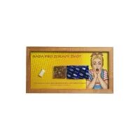 Sada pro zdravý život- rámeček pro případ nouze!