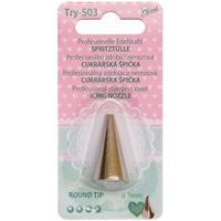 špička d18x30mm BOD d 3mm, TRY-503, zdobící, NR
