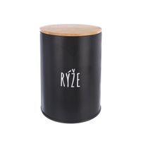 Dóza Rýže BLACK pr. 11 cm