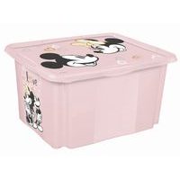 box 15,0 l MICKEY, sev.růž., 38x28,5x20,5cm, plast