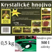 hnojivo krystalické 0,5kg+lžíce LEBIŠ