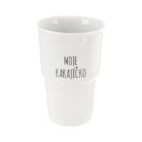 Hrnek bez ucha Moje kakajíčko 0,35 l