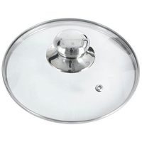 poklice d26cm sklo, vč.NR úchytu