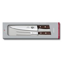 VICTORINOX SADA KUCHYŇSKÝ NŮŽ A VIDLIČKA VICTORINOX, 2KS_hamashop