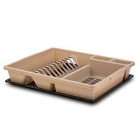 odkapávač 45x37x8cm, MISTY, na nádobí, plast