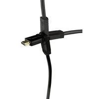 Hama HDMI prodlužovací kabel vidlice-zásuvka, pozlacený, 3*, 3 m