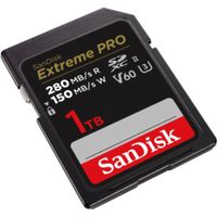 SanDisk PRO-CINEMA CFexpress Type B Card 640 GB up to 1700 MB/s,1500 MB/s