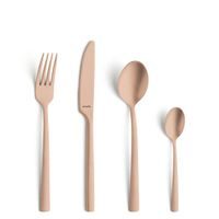 Amefa SADA PŘÍBORŮ MANILLE VINTAGE 16 KS, MĚDĚNÁ_hamashop