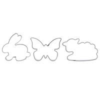 Vykrajovačka jaro 3 ks