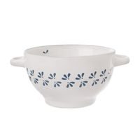 Miska MODROBÍLÁ s uchy pr. 14 cm