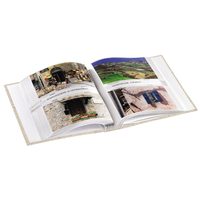 Hama album klasické LA FLEUR 30x30 cm, 100 stran, bílá