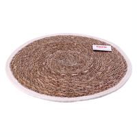 TORO PROSTÍRÁNÍ KULATÉ 38 CM, MOŘSKÁ TRÁVA_hamashop