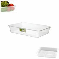 miska 19,5x14x4,5cm, transp.plast