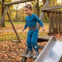 MODADETI Softshellové nepromokavé pružné legíny ADELLiNO podšité fleecem černé (DE)